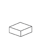 23 x 23 x 8 cm