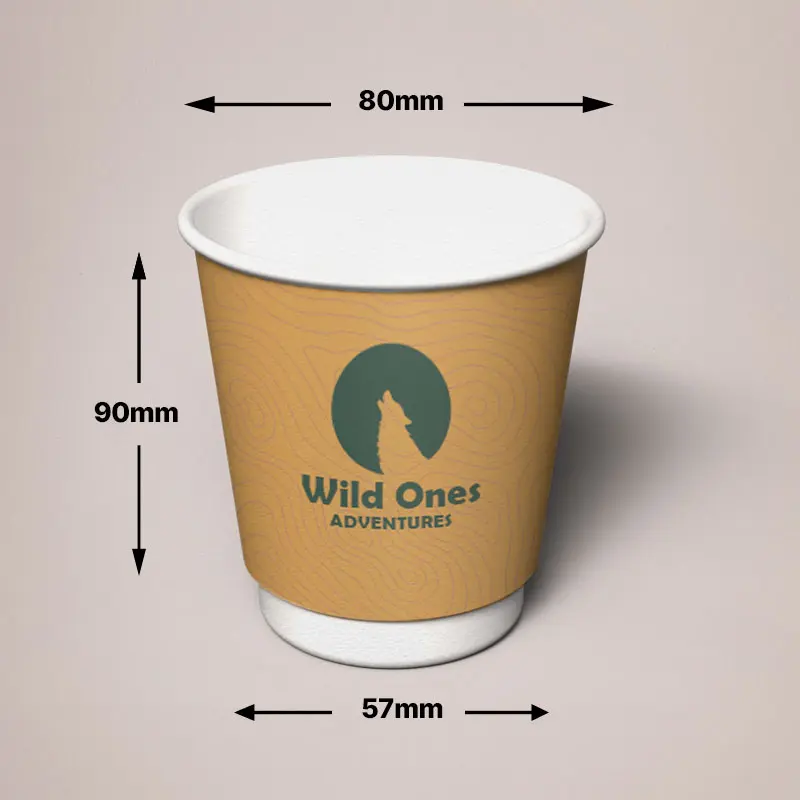 8oz Cup - Size Guide