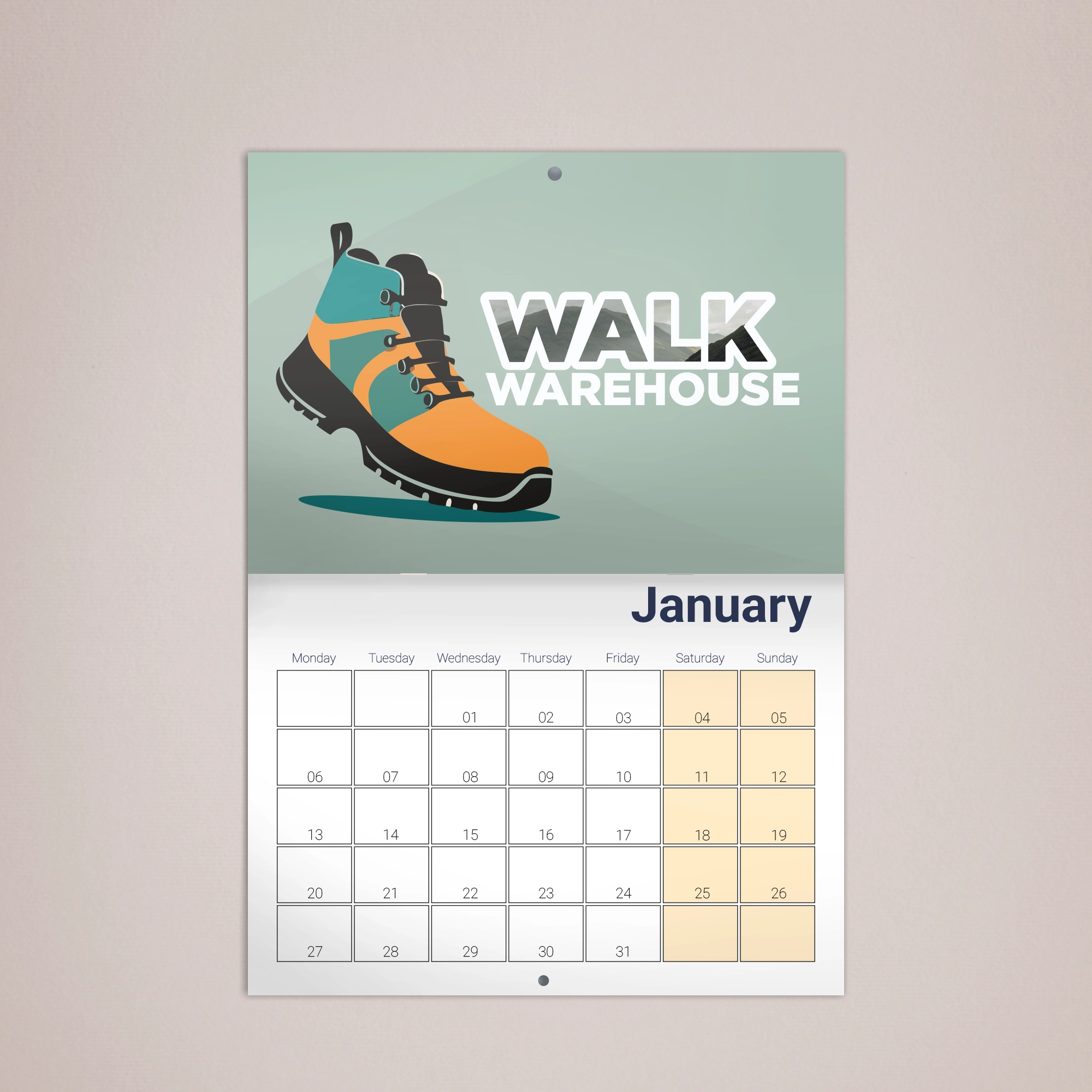 Branded Calendars