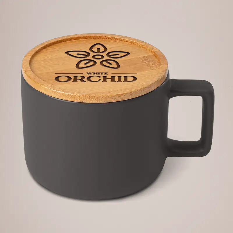 Custom Printed Mugs - Grey