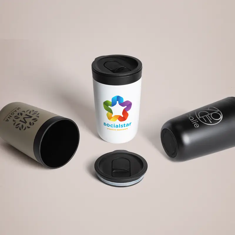 Custom Printed Travel Mugs
