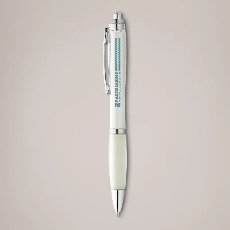 Coloured Printed Ballpoint Pens 