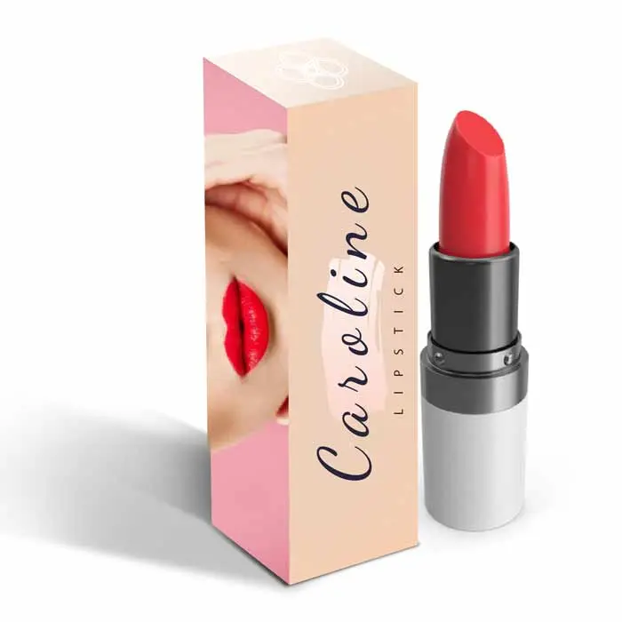 Custom Printed Lipstick Packaging