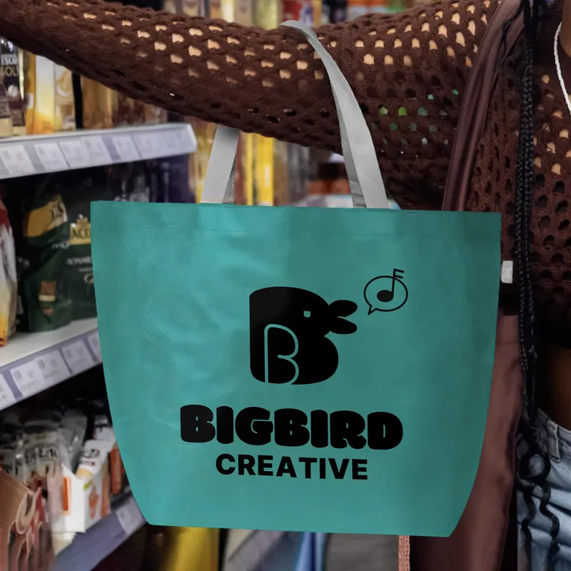 Custom Shopping Totes