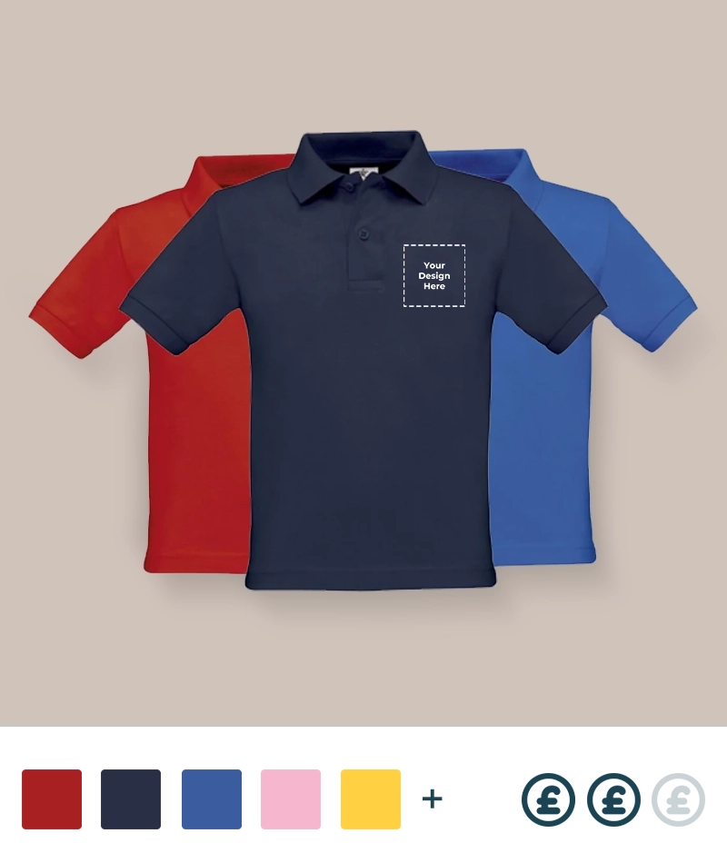 Children's Polo Shirts