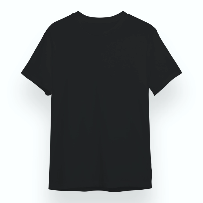 Full color t shirt printing on black sale