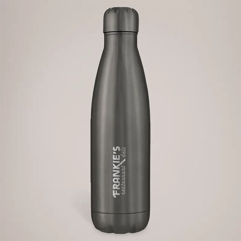 Branded Bottles - Titanium