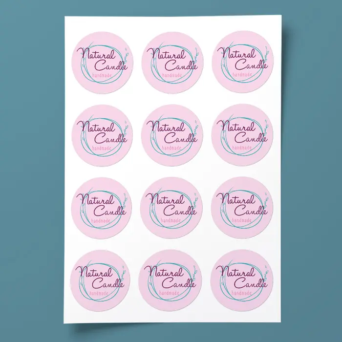 Candle Labels
