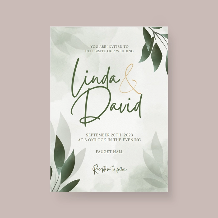 Wedding Invitations