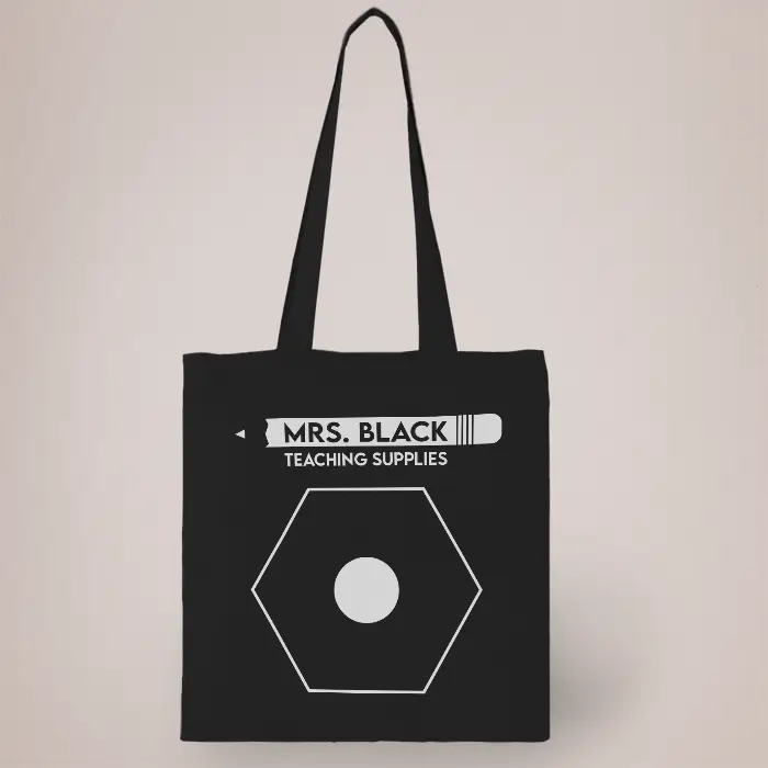 Black Bullet™ Carolina Light Weight Cotton Tote