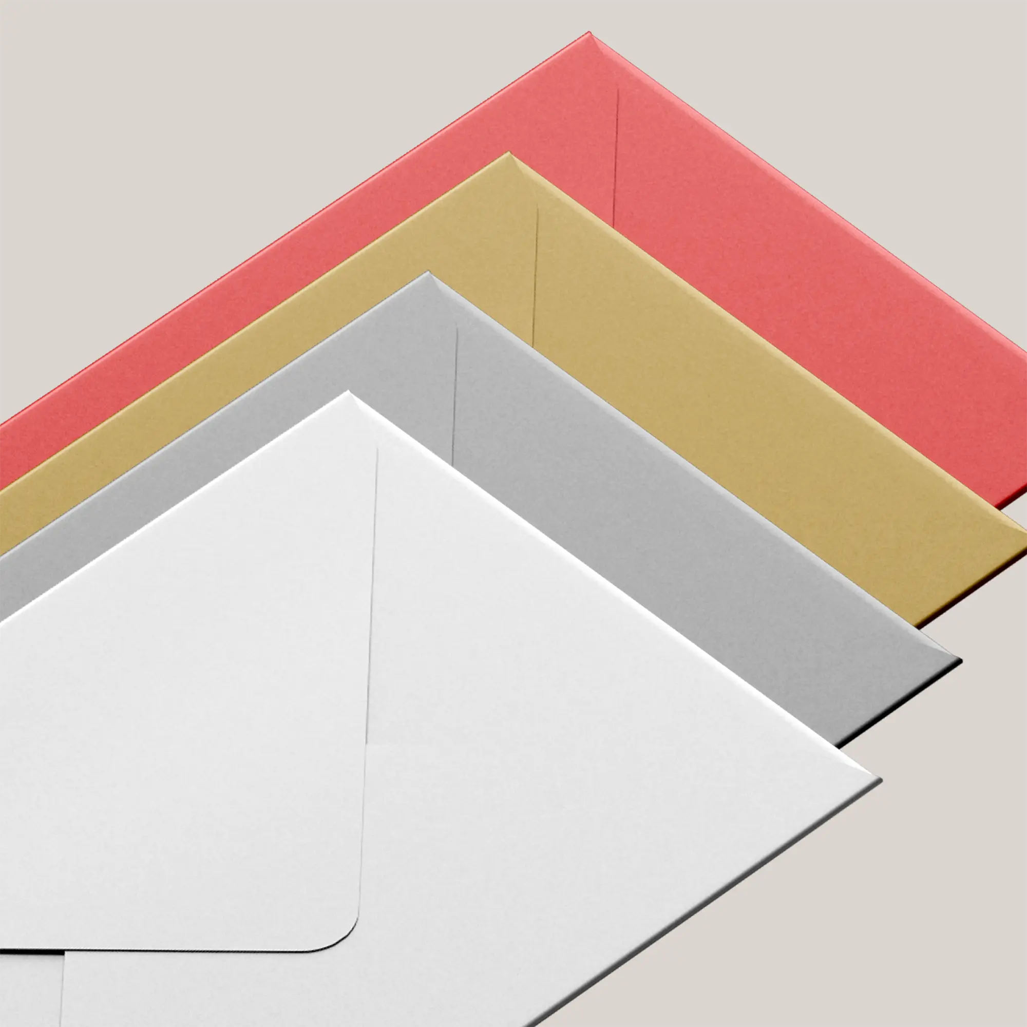 Choose White, Silver, Gold or Red Envelopes