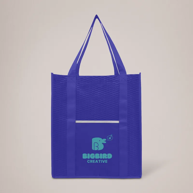 Printed Eigg Reusable Tote Bag