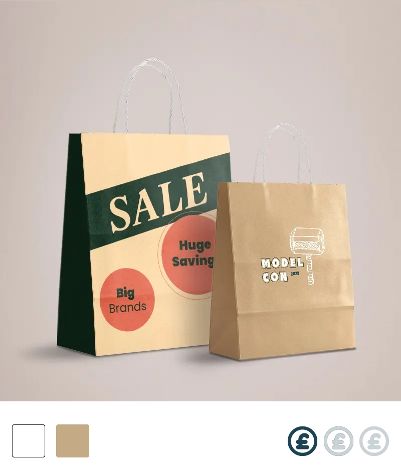 Printed Paper Carrier Bags
