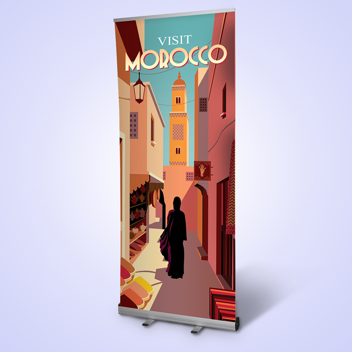 Standard Plus Roller Banner