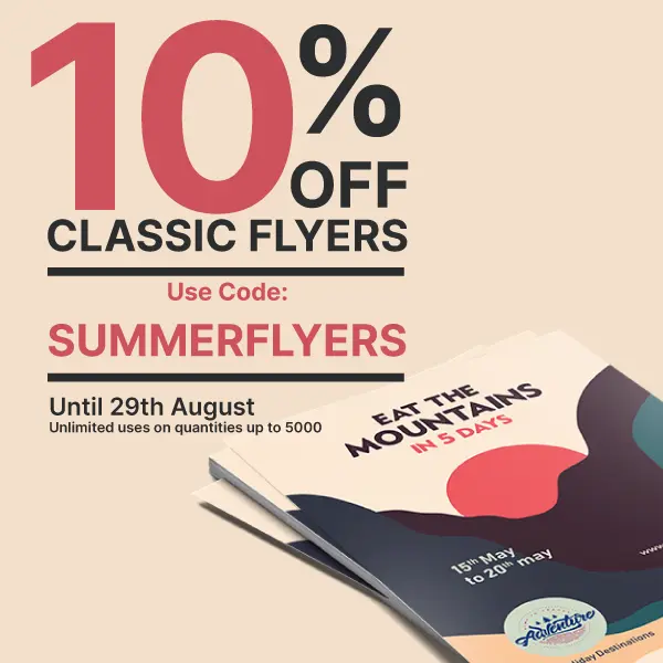 A5 Flyers