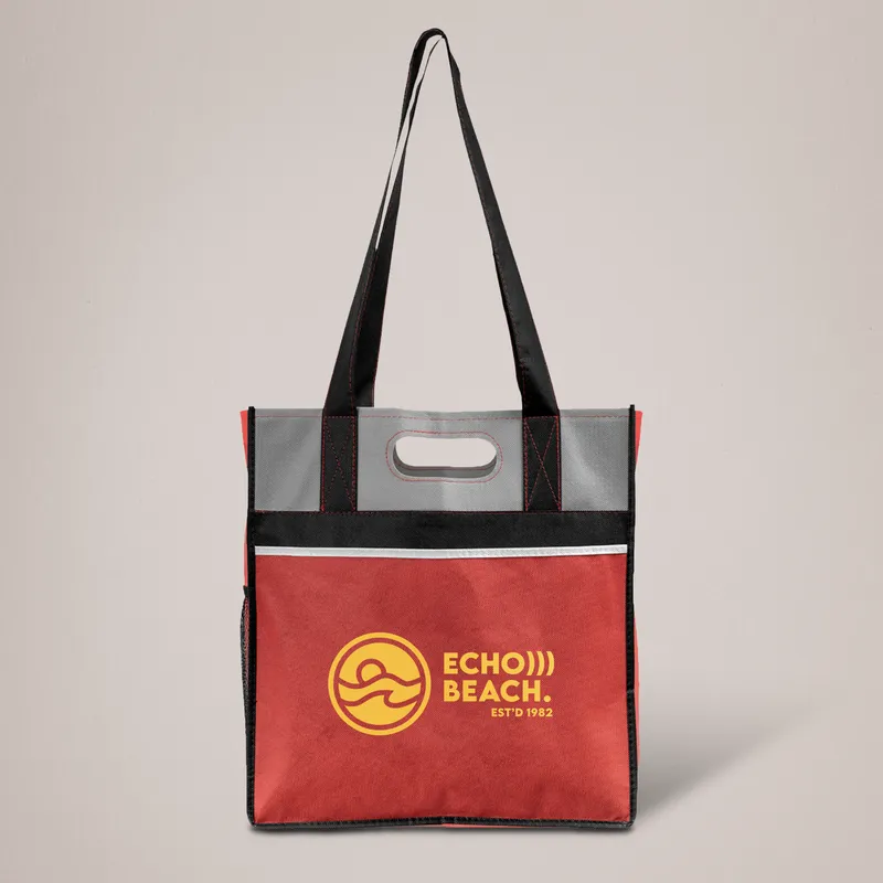 Branded Foula Non-Woven Tote