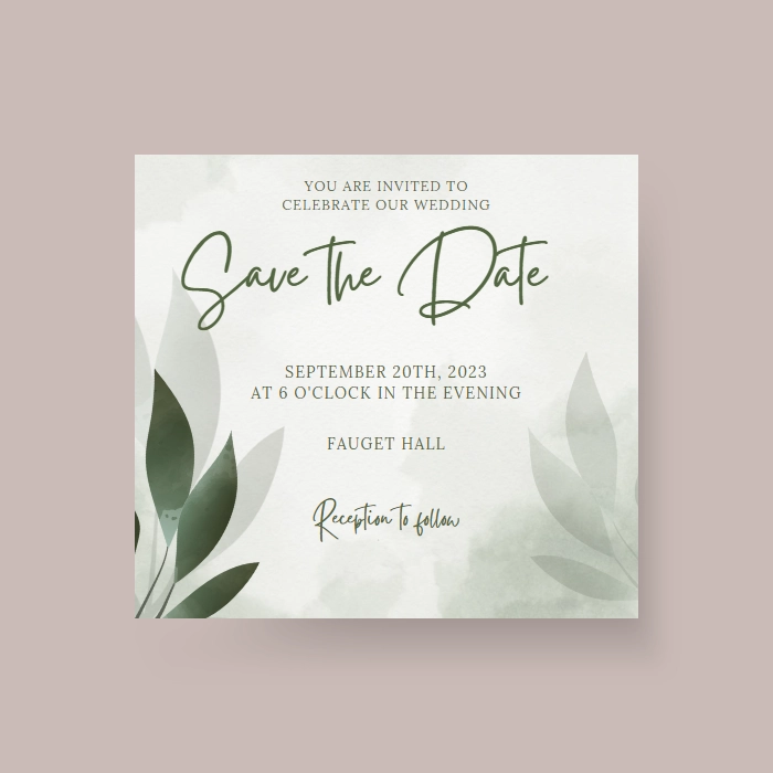 Save the Date Cards