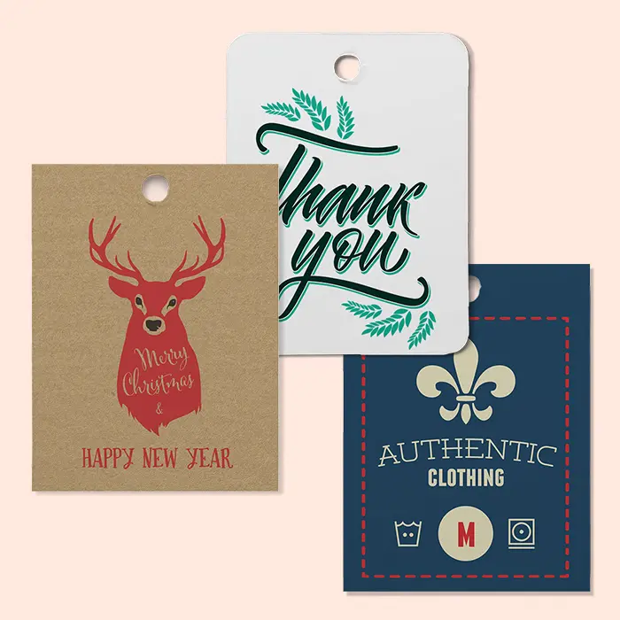 custom gift tag printing