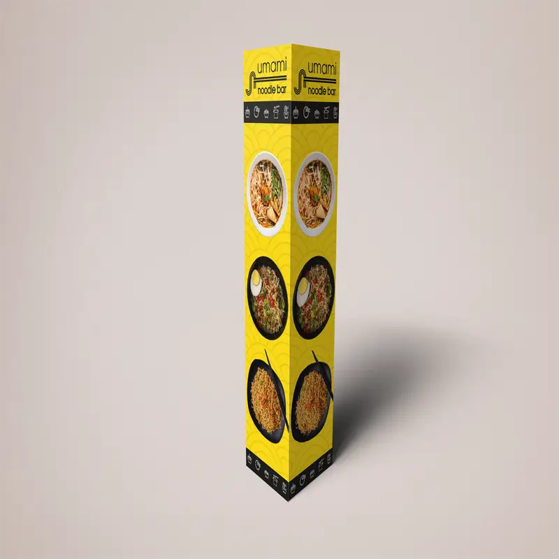 Custom Classic Totem Stands 
