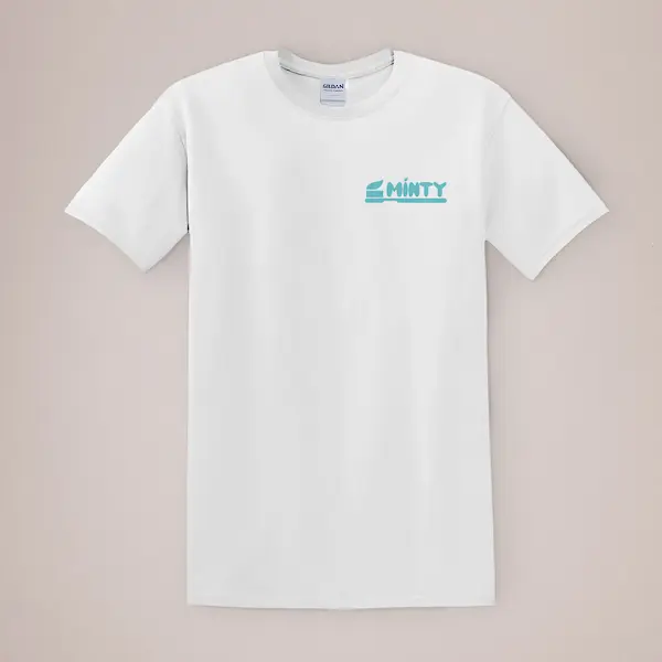 White T Shirt Printing