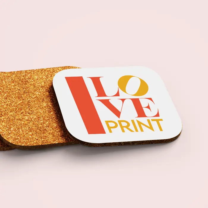 Custom Printed Coasters