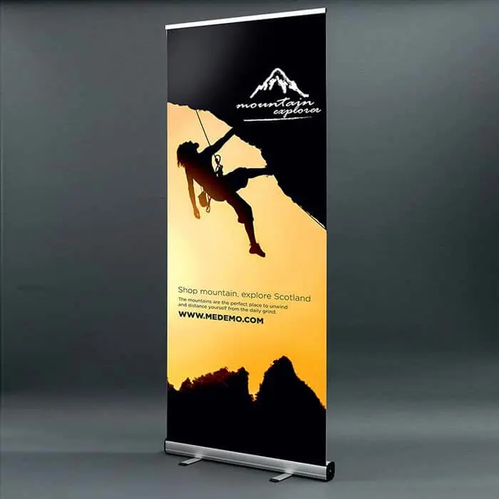Budget Roller Banner