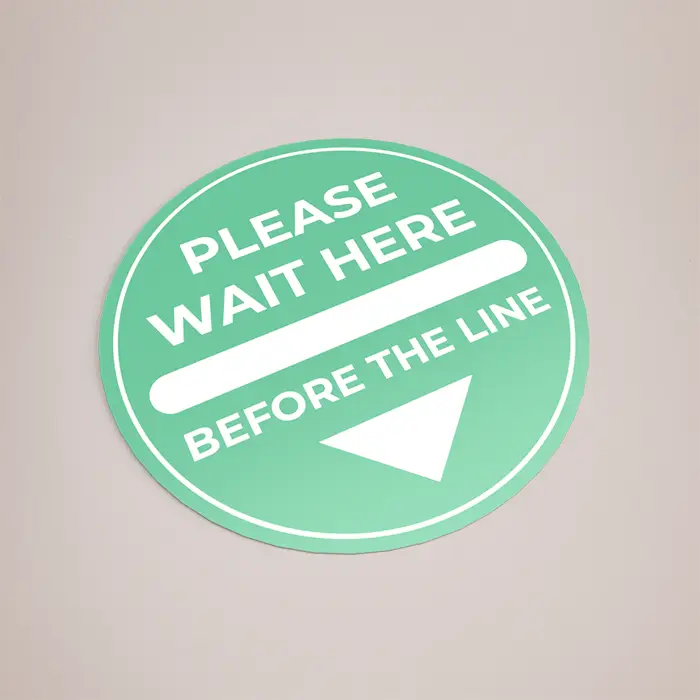 Floor Stickers