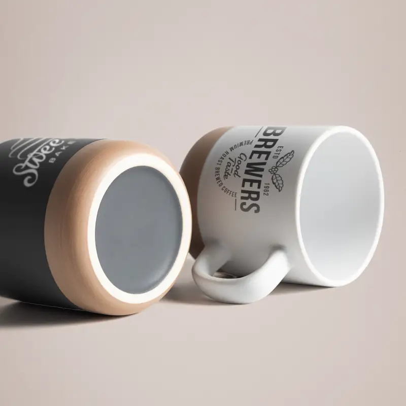 Clay Base Ceramic Mug