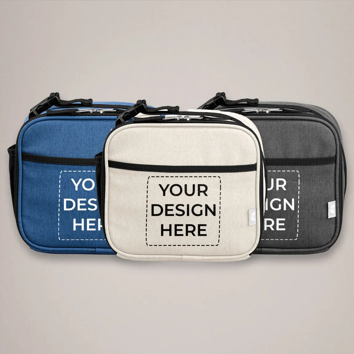 Helsinki Lined Lunch Cooler Bag