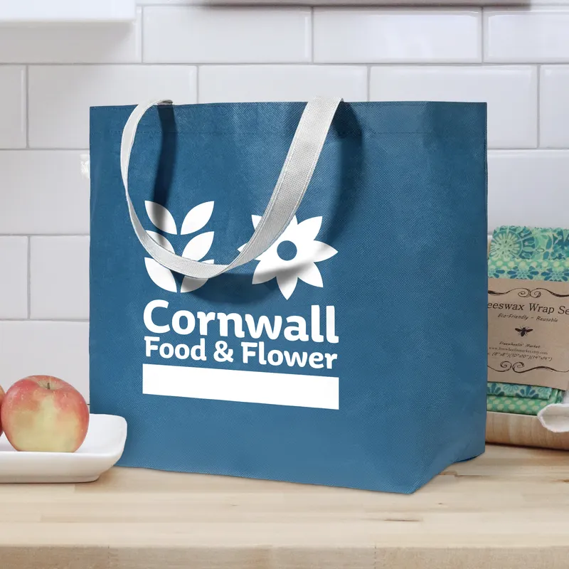 Boreray Recycled Non-Woven Shopping Tote Bag