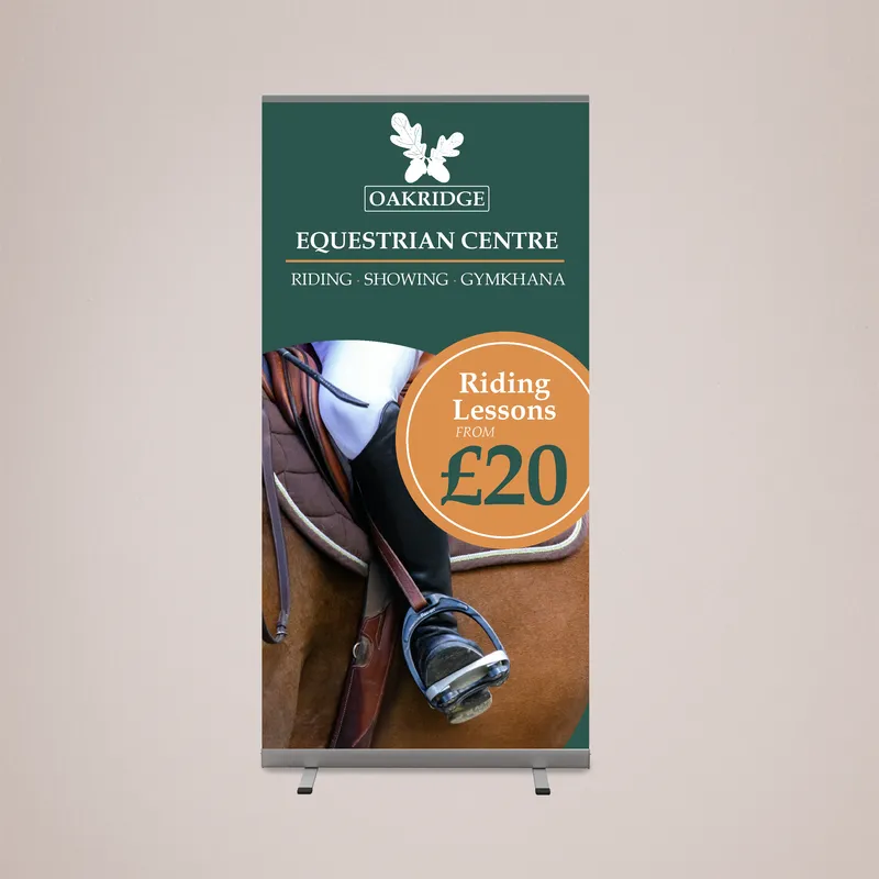 1000mm x 2000mm Wide Roller Banner 