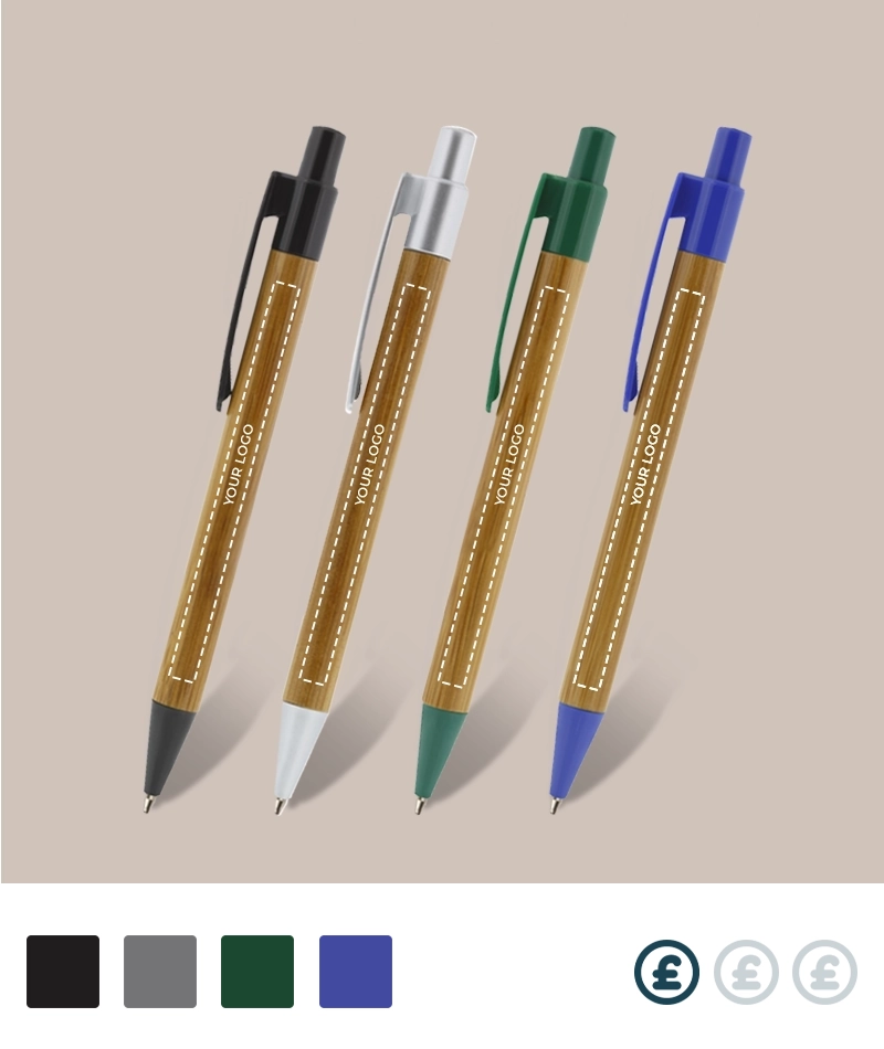 Bamboo Pens