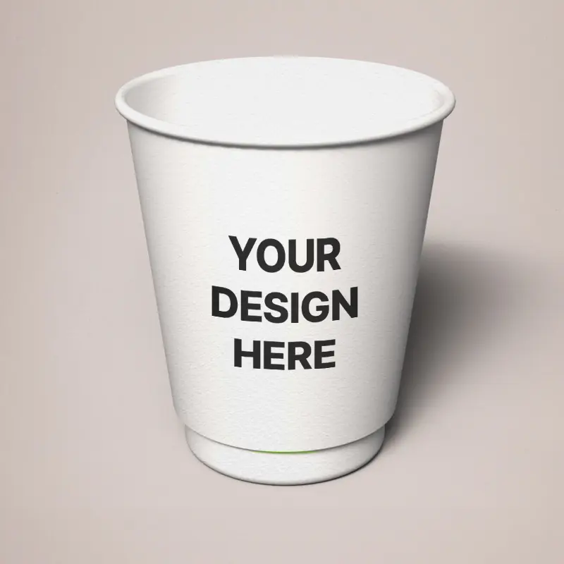 12oz Printed Cup
