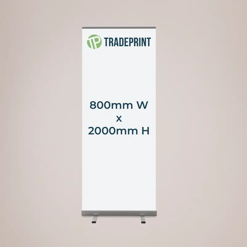 800 x 2000mm Roller Banner