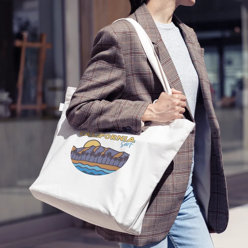 Sanday Reusable Shopping Bag