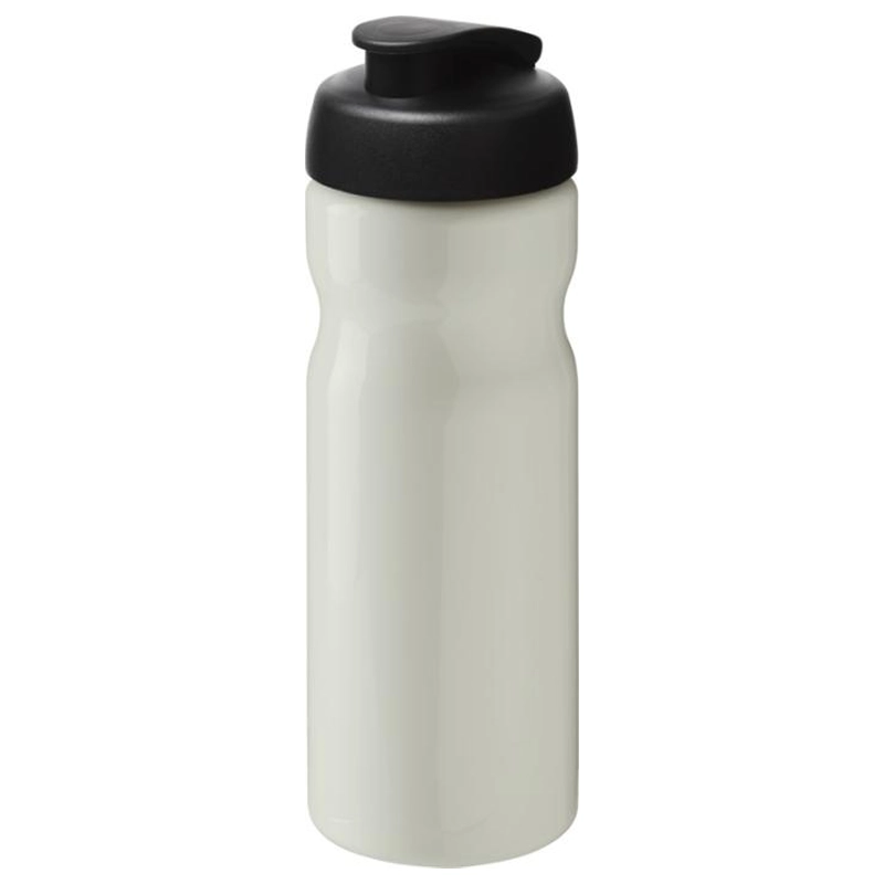 Ivory White/Solid Black Lid