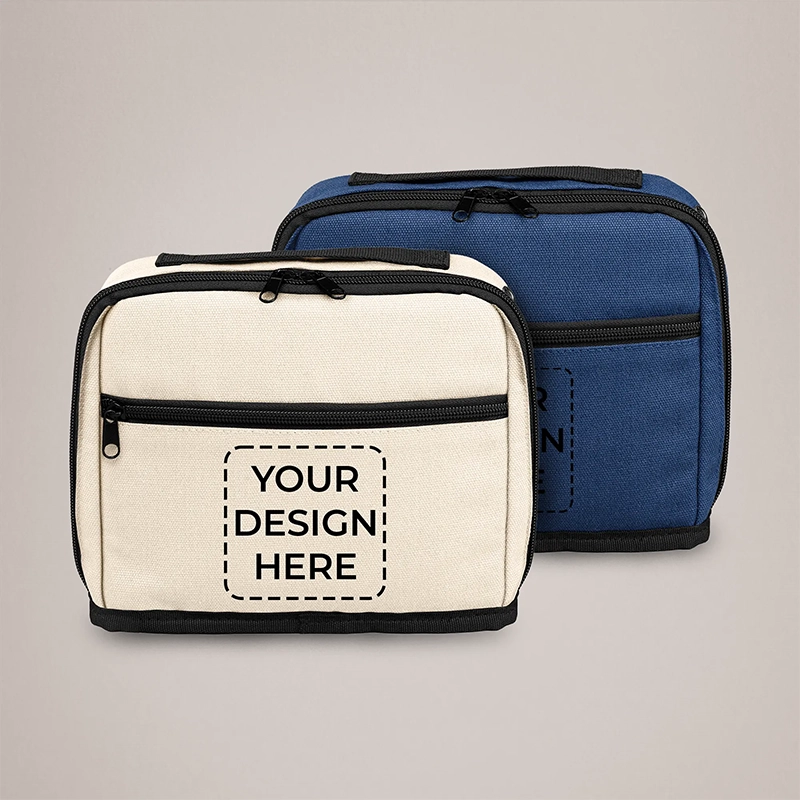 Odyssey Recycled Cotton Zipped Pouch