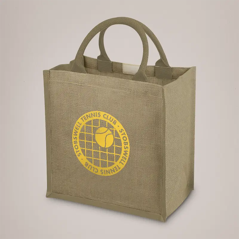 Custom Natural Jute Bags