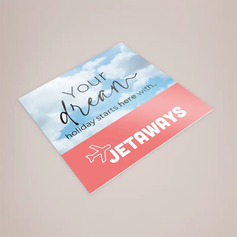 Square Floor Stickers