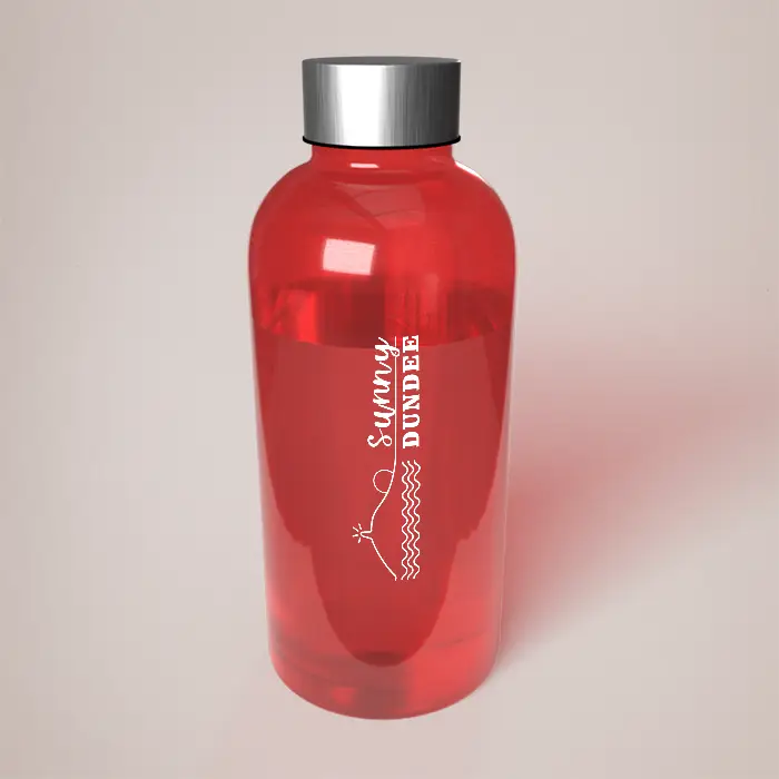 Red Spring 600ml Tritan™ Water Bottle