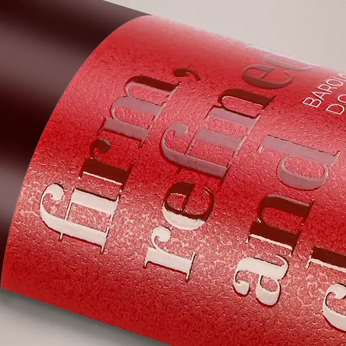 White Waterproof Hammered Paper