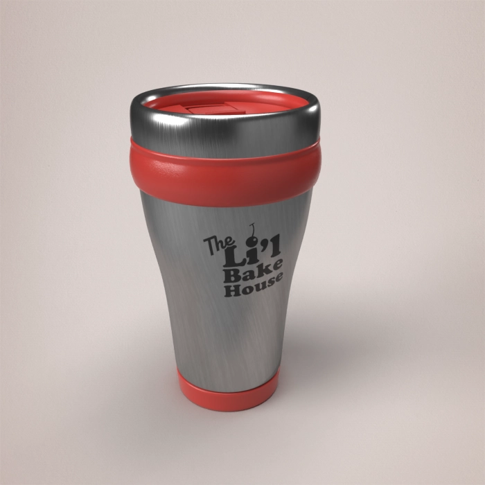 Insulated printed Mug