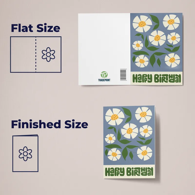 Your Design, Inside and Out – Personalised Greeting Card Views