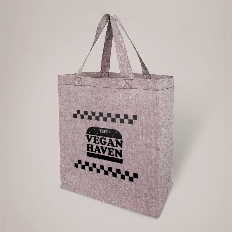 Custom Printed Large Tote Bags