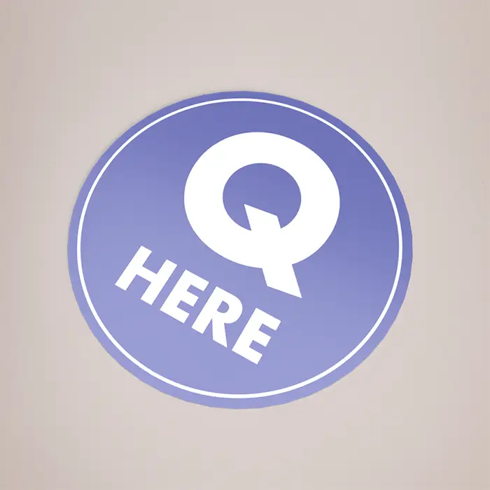 Floor Stickers
