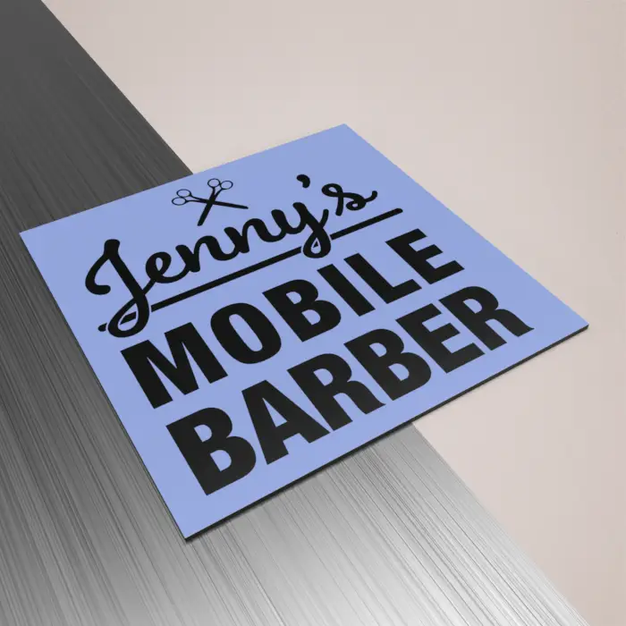 Custom printed Magnetic Signs