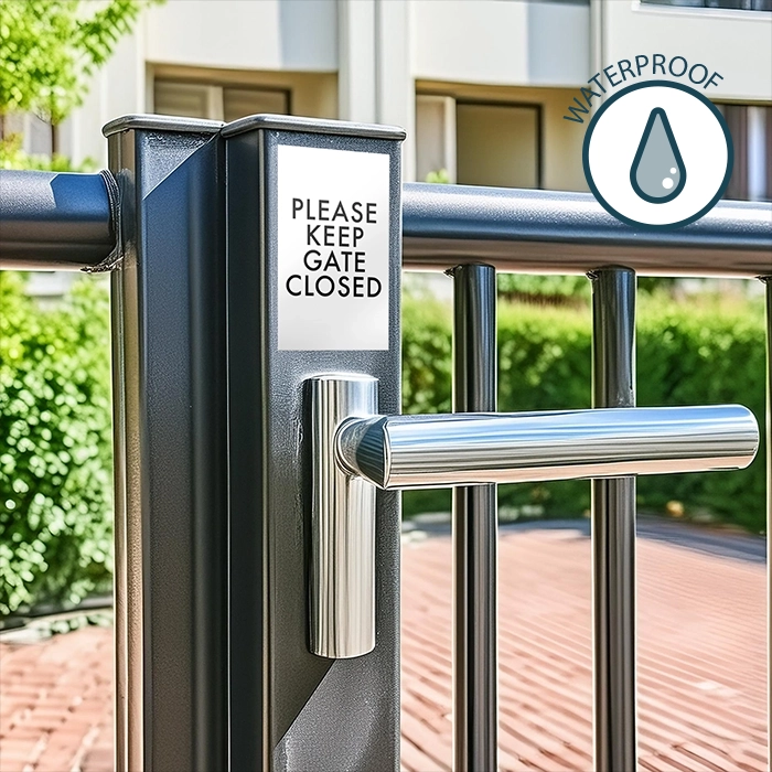 Outdoor Waterproof Labels 