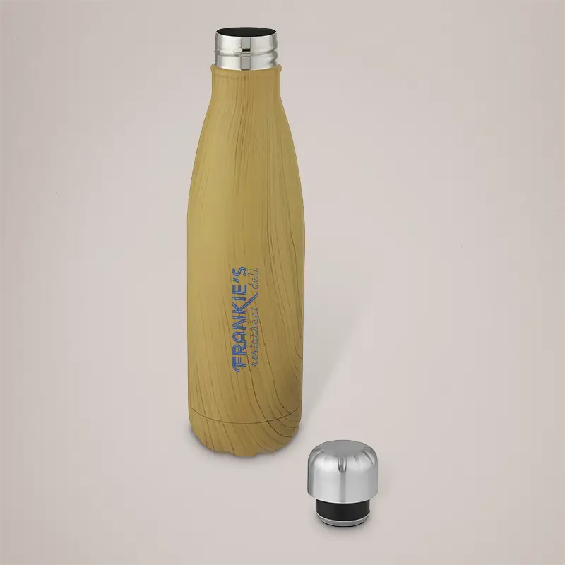 Custom Printed Bottle