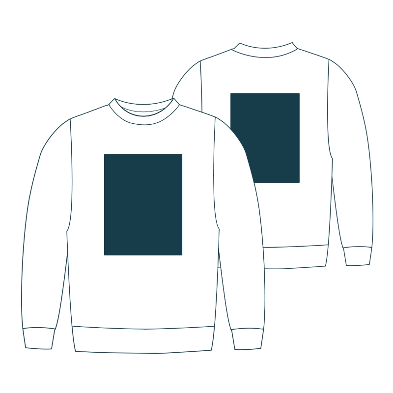 Front and Back Centre (31x40cm) (31x40cm)