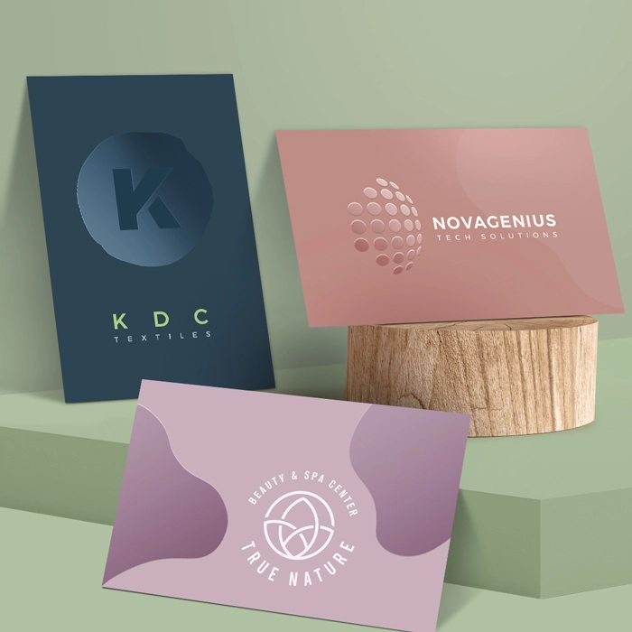 Metallic Print Business Cards ›